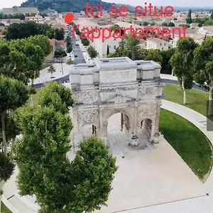 Appartement Exclusivité à à Deux Pas Du Théâtre Antique, Orange (Vaucluse)